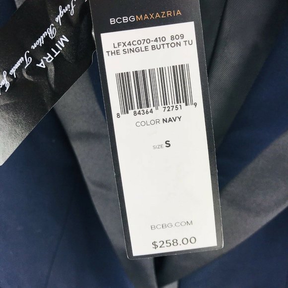 BCBG MAX AZRIA Cocktail Jacket Mitri Womens SMALL - Picture 4 of 8